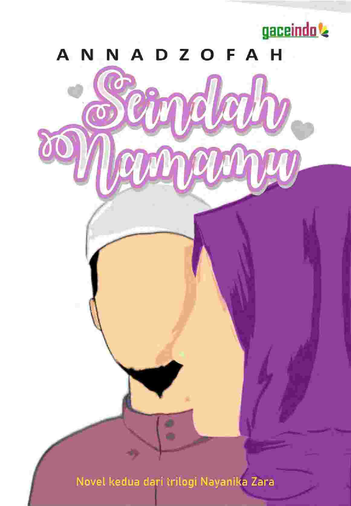 Sampul buku Seindah Namamu